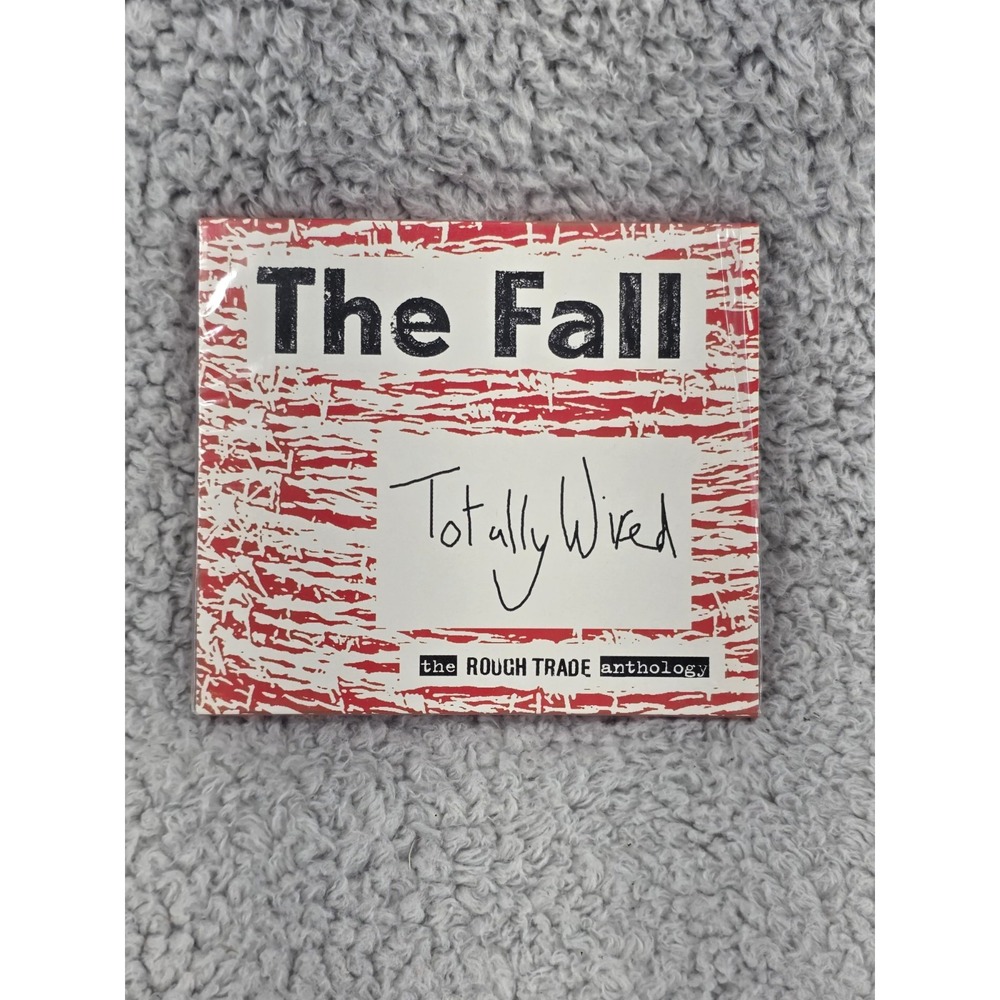 THE FALL: TOTALLY WIRED - ROUGH TRADE ANTHOLOGY-2002 SANCTUARY(UK) 2 CD SET NEW!